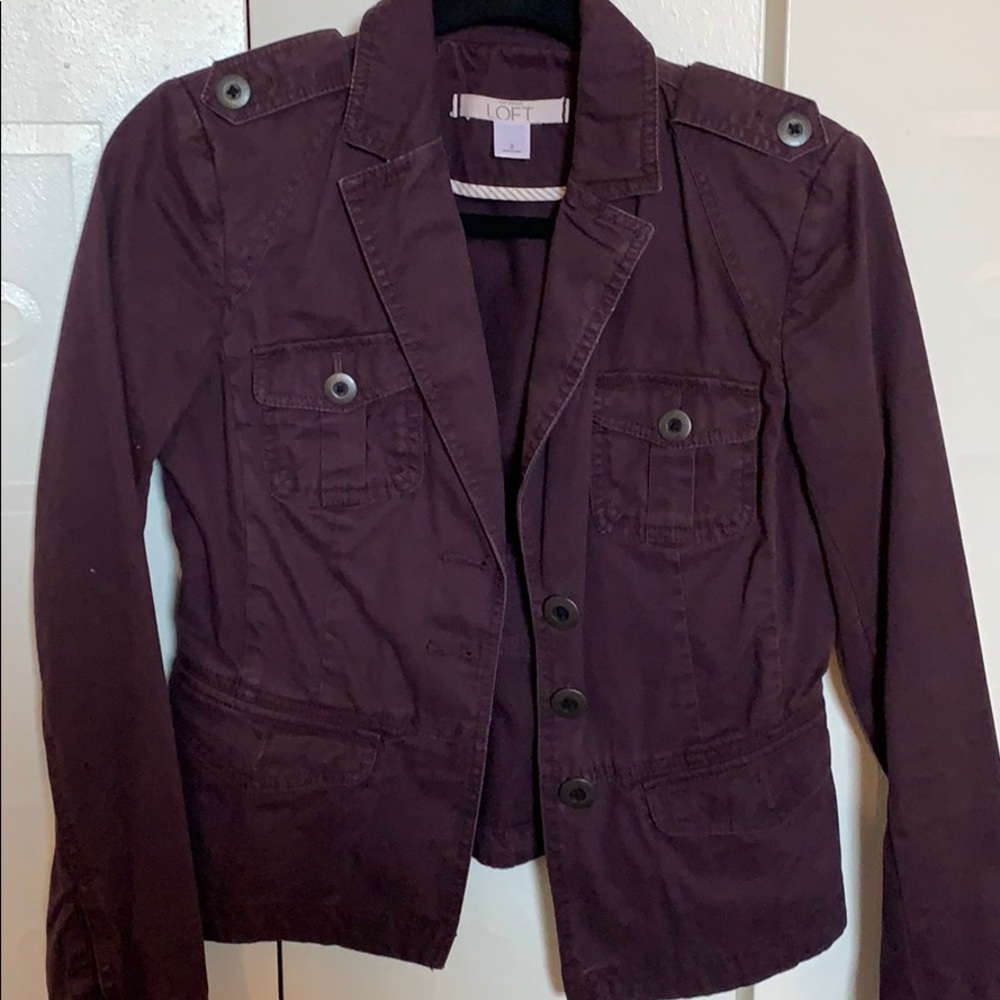 Adorable Loft Blazer